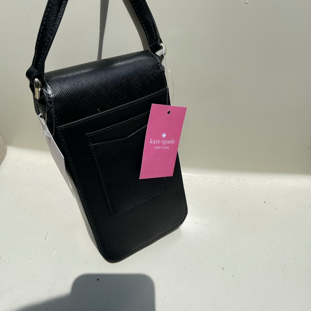 Black Kate Spade Cross Body Cellphone Bag - Picture 3 of 4